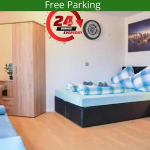 Apartment Ruhige Im . Private Parkplatz ,balkon ,netflix, Nürnberg
