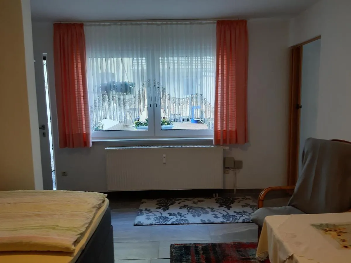 Apartment Ferienwohnung Singerstr 14 Nürnberg